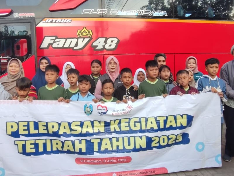 PELEPASAN KEGIATAN TETIRAH  TAHUN 2025