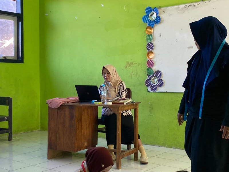 Pengukuran TB,BB dan Fleksibilitas Siswa dalam kegiatan MPLS